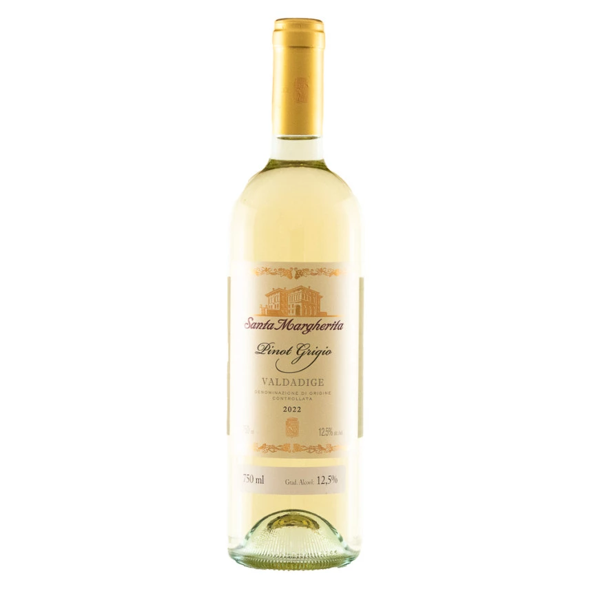 Vinho Italiano Branco Pinot Grigio SANTA MARGHERITA 750ml