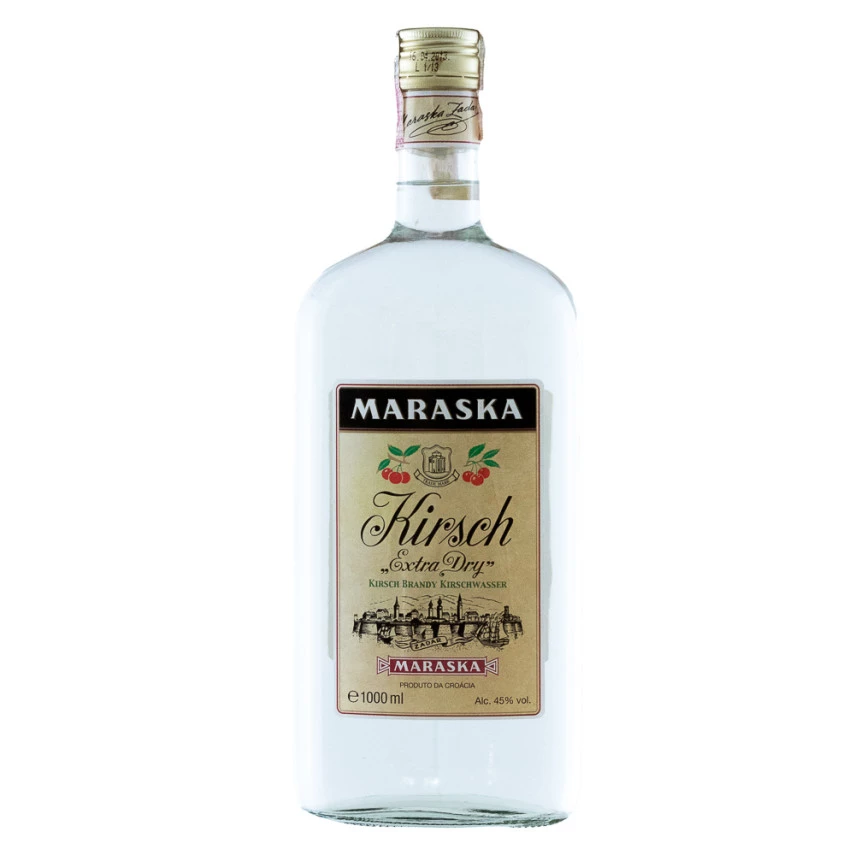 Aguardente Kirsch MARASKA 1l