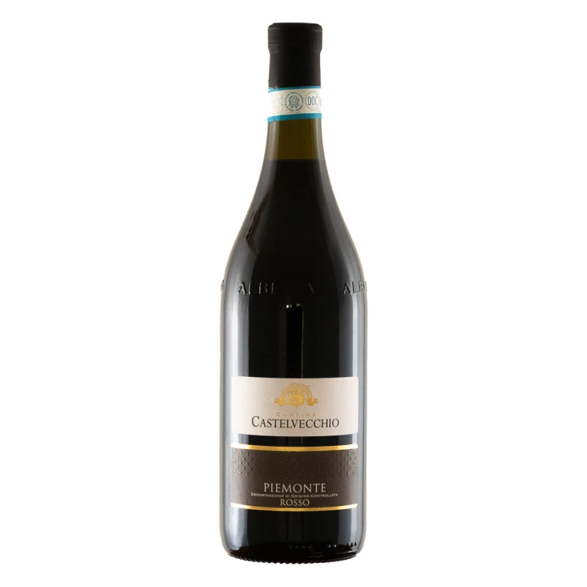 Vinho Italiano Tinto Rosso Piemonte CASTELVECCHIO 750ml