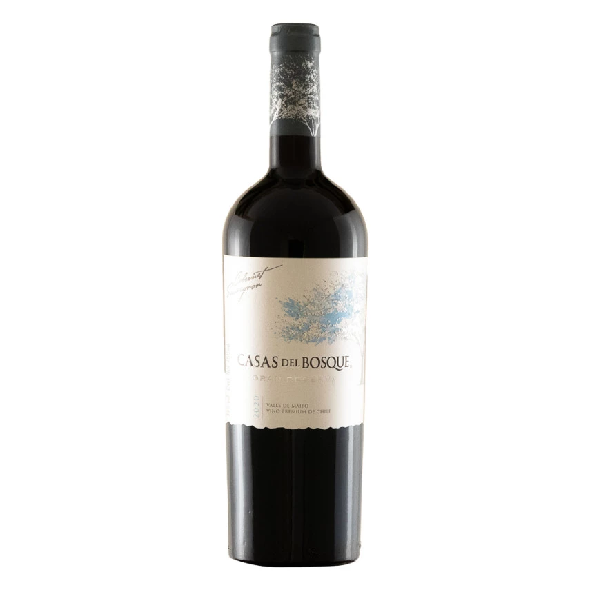 Vinho Chileno Tinto Gran Reserva CASAS DEL BOSQUE 750ml
