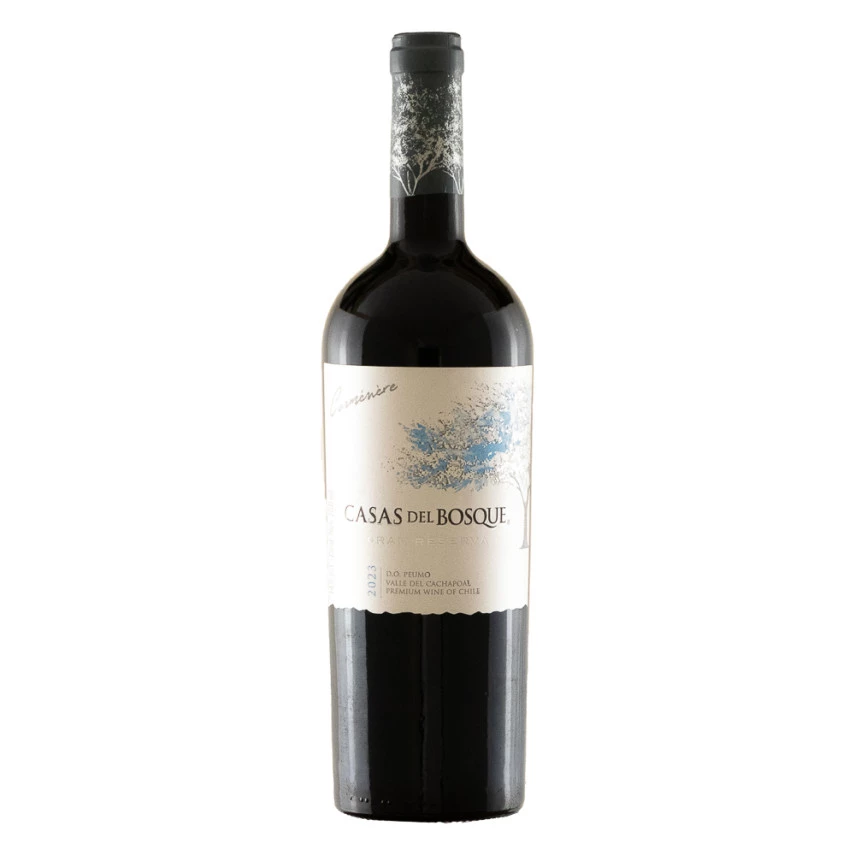 Vinho Tinto Chileno Gran Reserva CASAS DEL BOSQUE 750ml