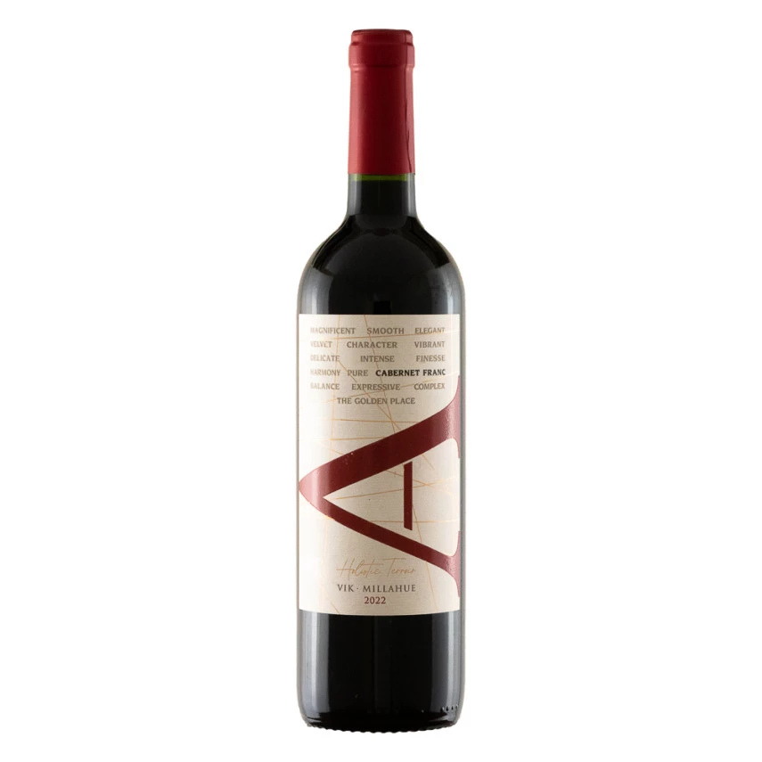 Vinho Tinto Cabernet Franc VIK 750ml