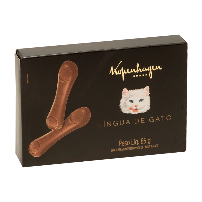 Chocolate Língua de Gato KOPENHAGEN 170g
