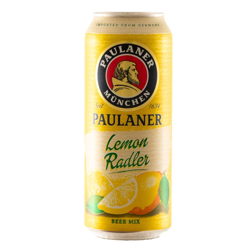 Cerveja Lemon Radler PAULANER 500ml