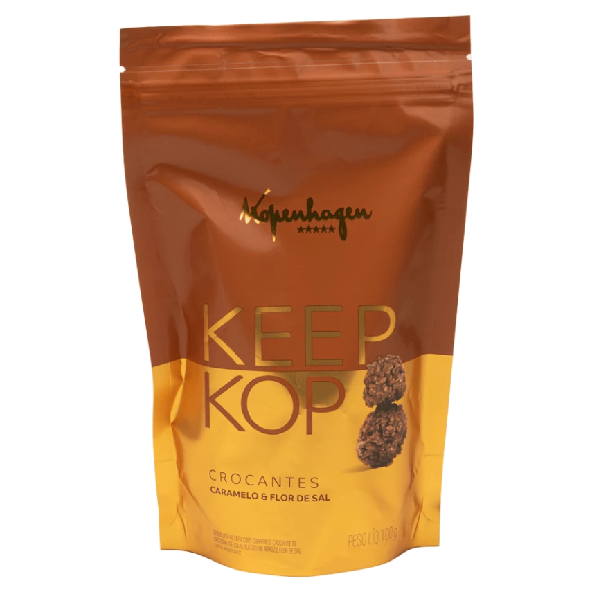 Keep Kop Caramelo Flor de Sal KOPENHAGEN 100g