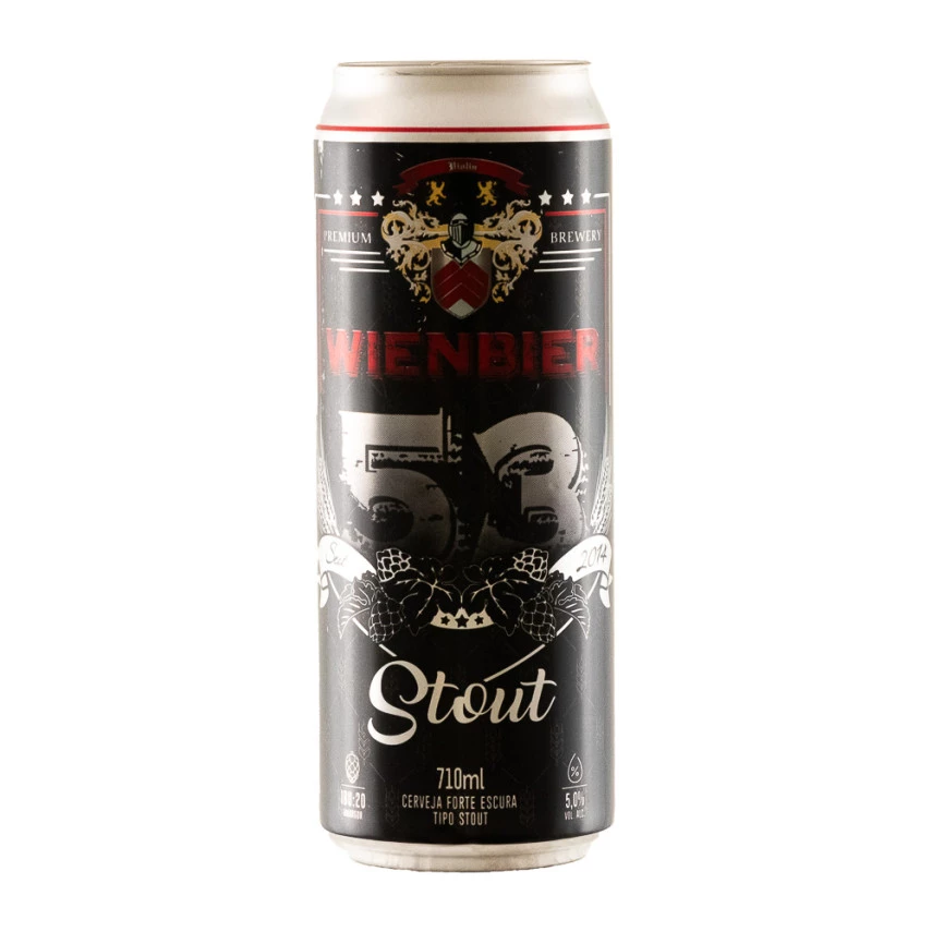 Cerveja Stout 53 WIENBIER 710ml