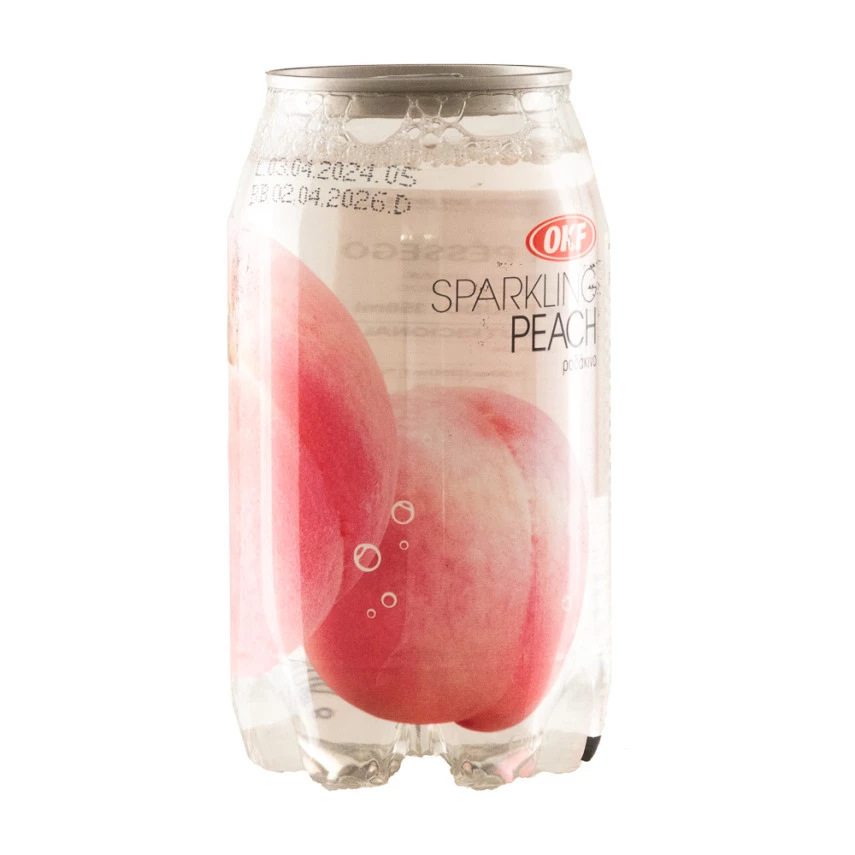 Refrigerante Coreano de Pêssego OKF 350ml