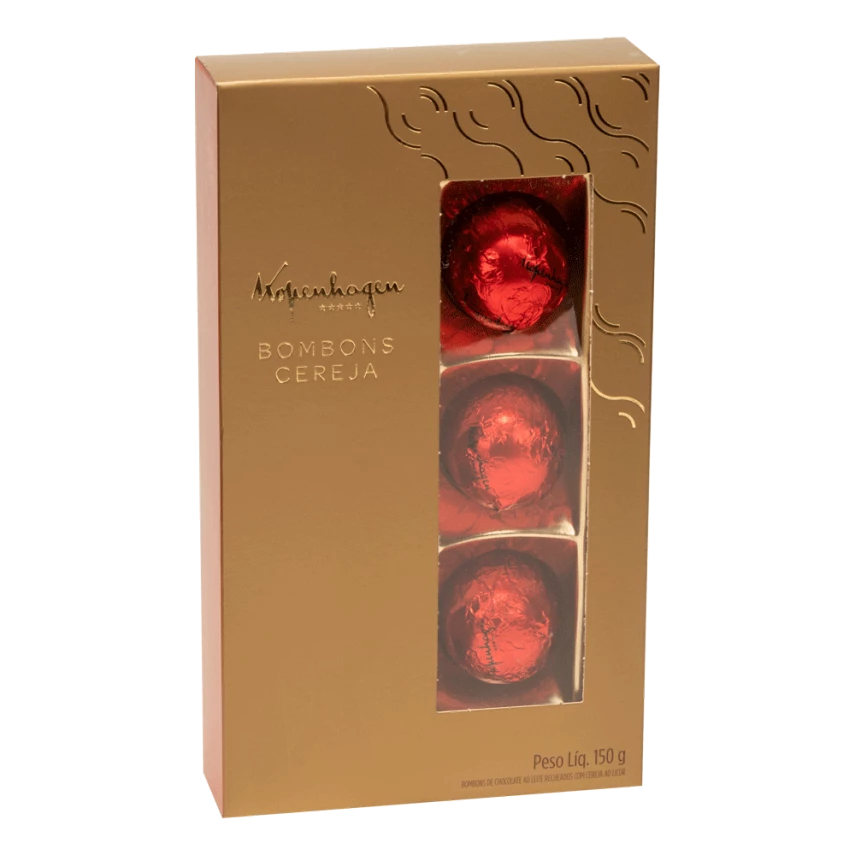 Bombom Cereja ao Licor KOPENHAGEN 150g