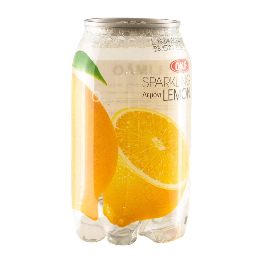 Refrigerante Coreano de Limão OKF 350ml