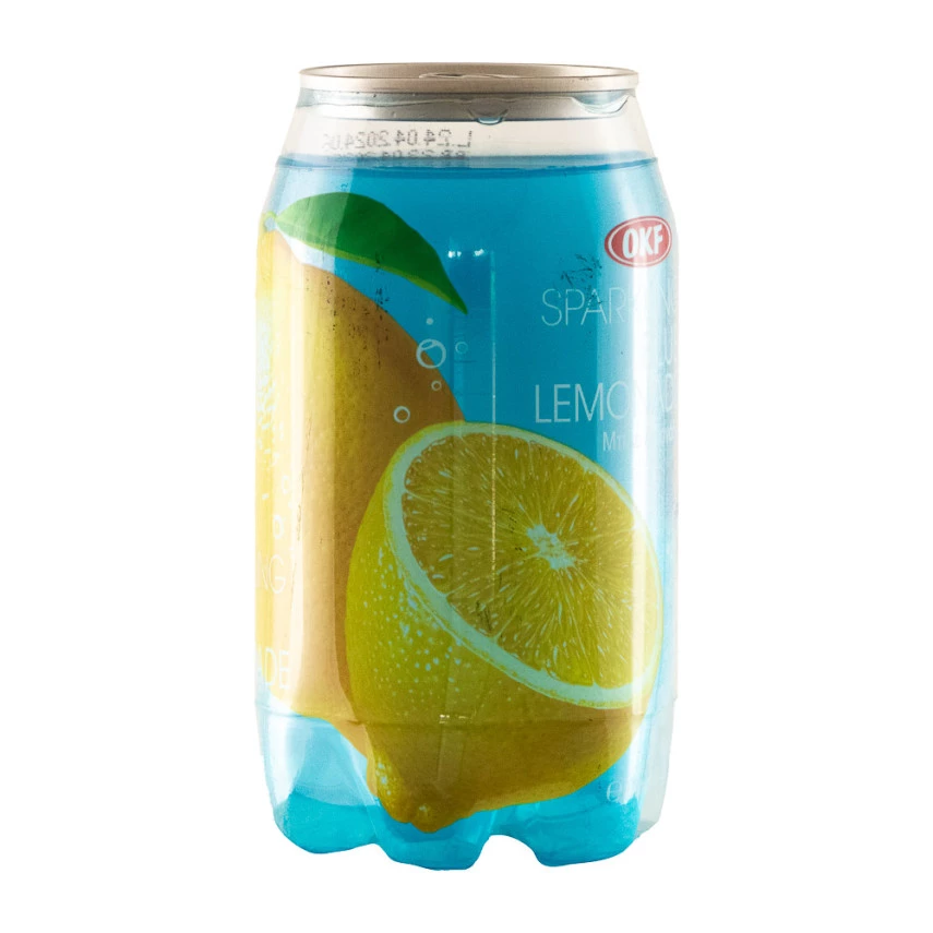 Refrigerante Coreano de Blue Lemonade OKF 350ml