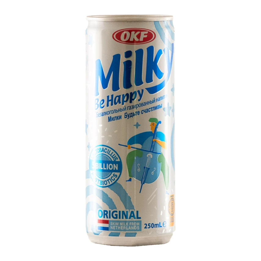 Refrigerante Milky Be Happy Original OKF 250ml
