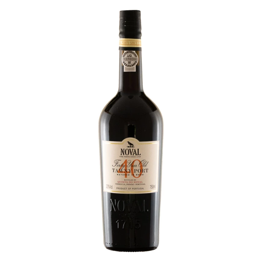 Vinho Tinto Português do Porto 40 Anos NOVAL 750ml