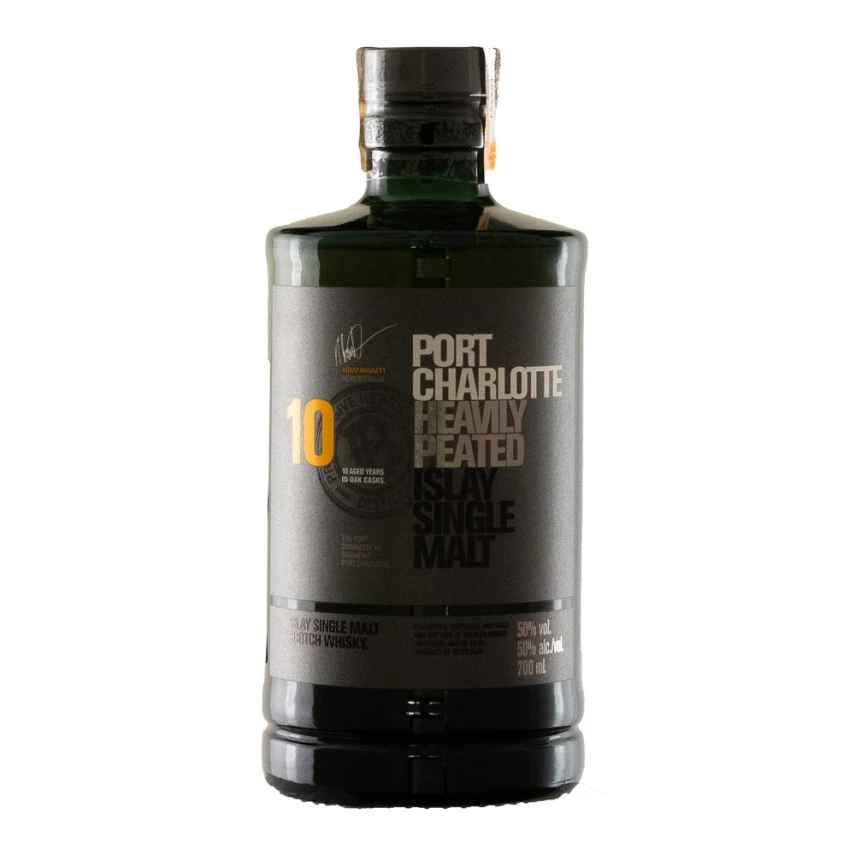 Whisky Port Charlotte 10 anos BRUICHLADDICH 700ml
