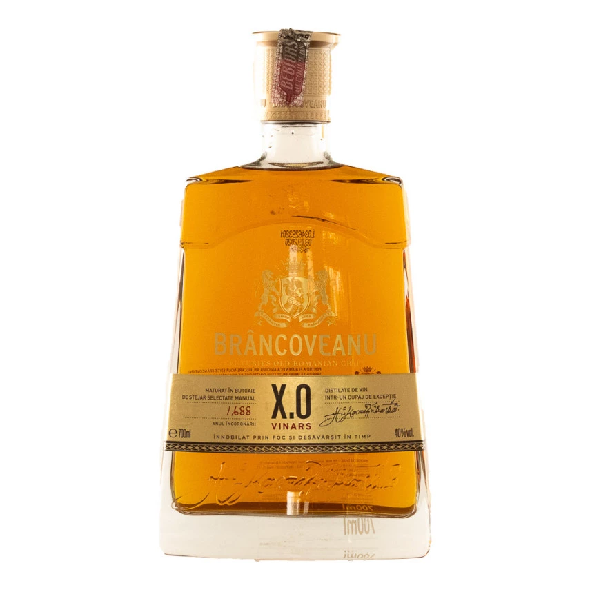 Brandy  X.O BRANCOVEANU 700ml