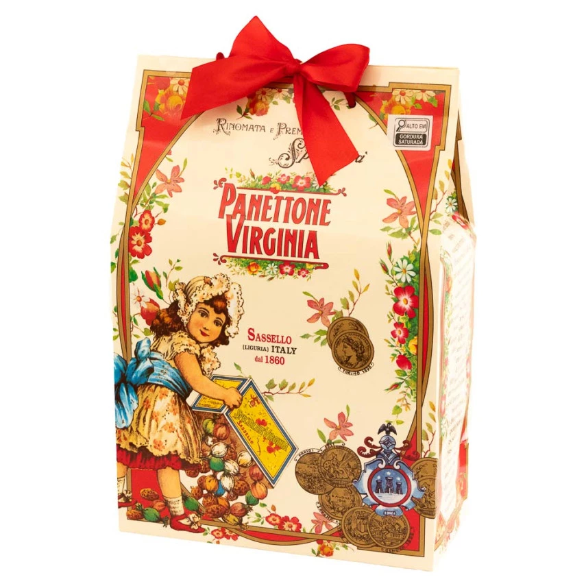 Panettone Tradicional VIRGINIA 750g