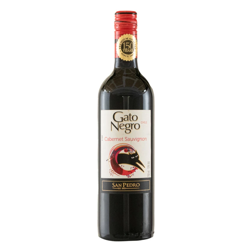 Vinho Chileno Tinto Cabernet Sauvignon Edição Pride GATO NEGRO 750ml
