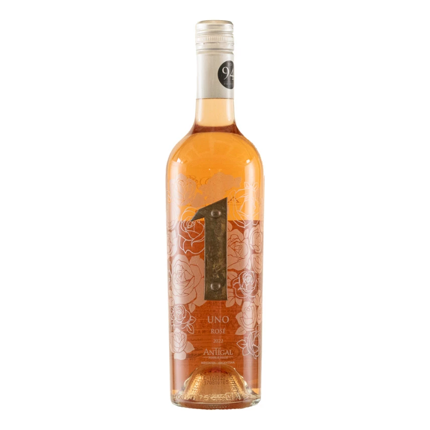 Vinho Argentino Rosé Antigal UNO 750ml
