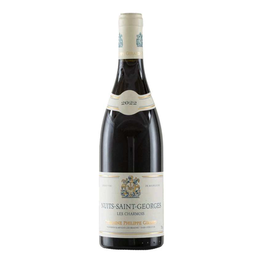 Vinho Francês Tinto Les Charmois Nuits-Saint-George DOMAINE PHILIPPE GIRARD 750ml