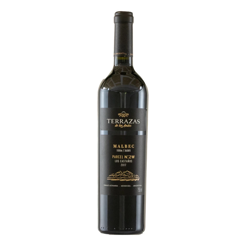 Vinho Argentino Tinto Malbec Los Castaños TERRAZAS DE LOS ANDES 750ml 