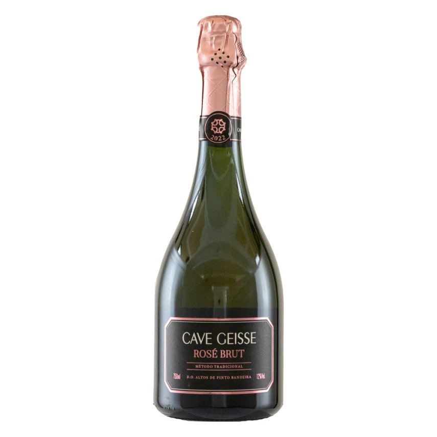 V BRA ESPUM CAVE GEISSE ROSE BRUT 750ML