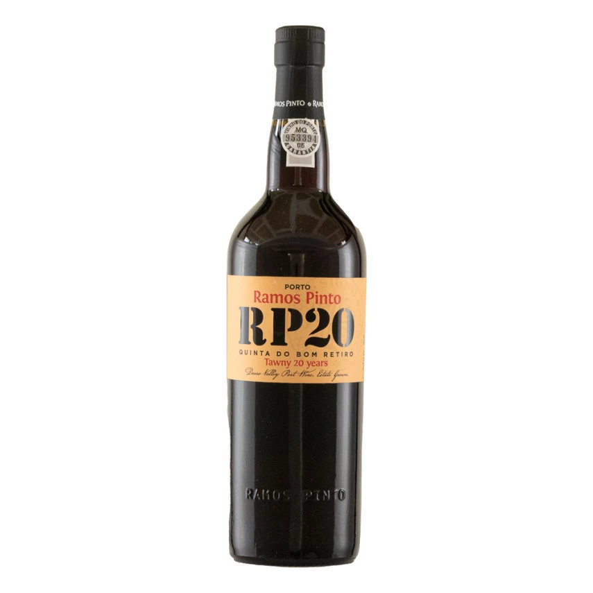 Vinho Português Tinto Quinta do Bom Retiro Tawny 20 Anos RAMOS PINTO 750ml