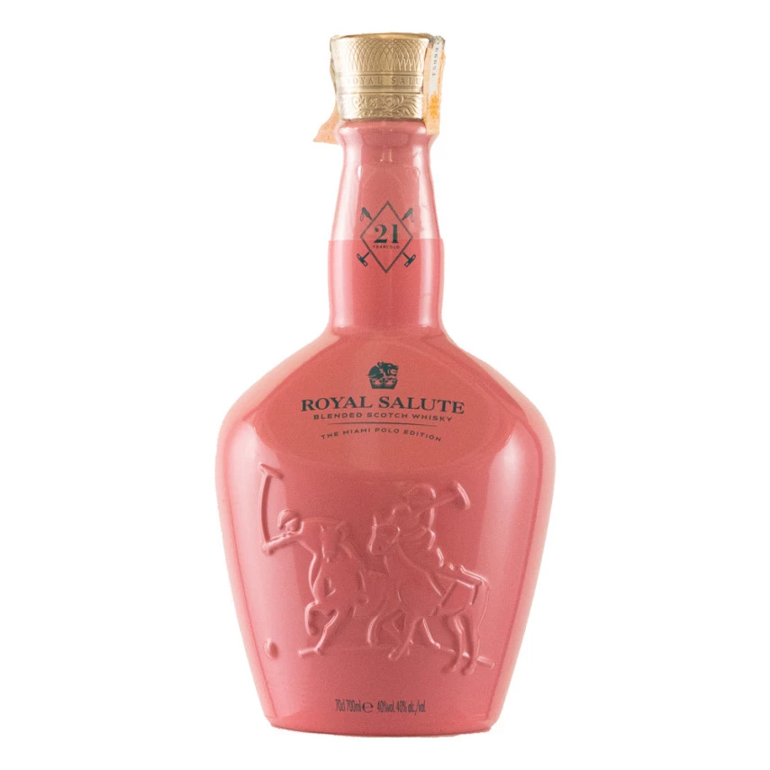 Whisky Miami Polo Edition Blended Scotch 21 Anos ROYAL SALUTE 700ml