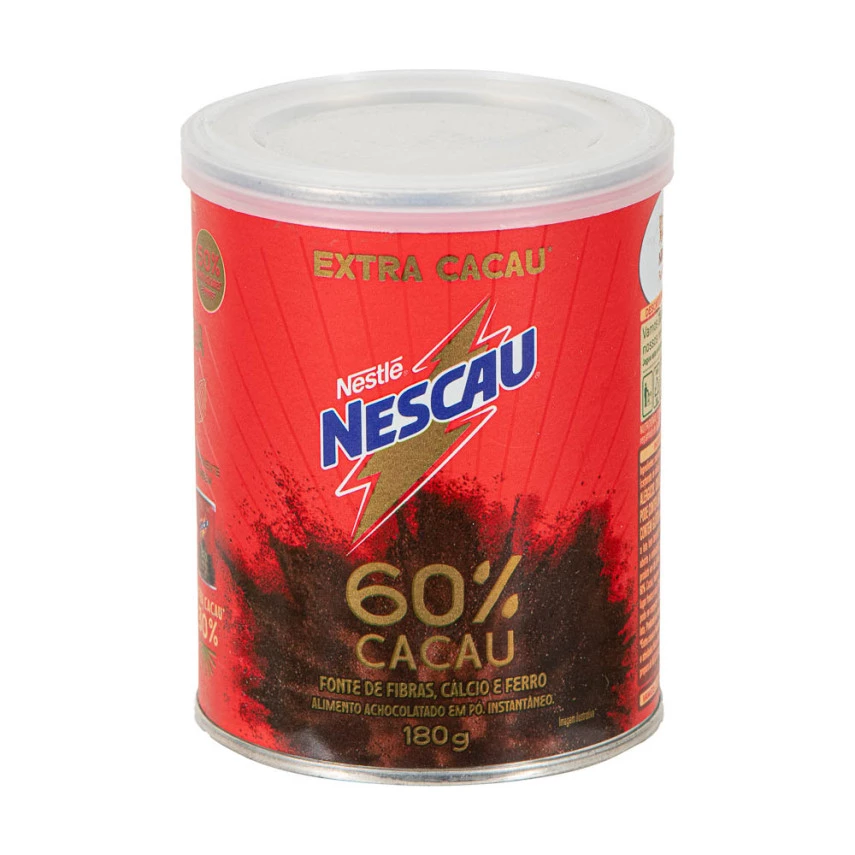 Achocolatado Nescau em Pó 60% Cacau NESTLÉ 180g