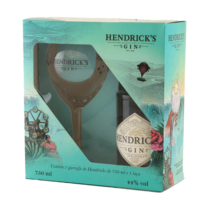 Kit Gin HENDRICKS 750ml