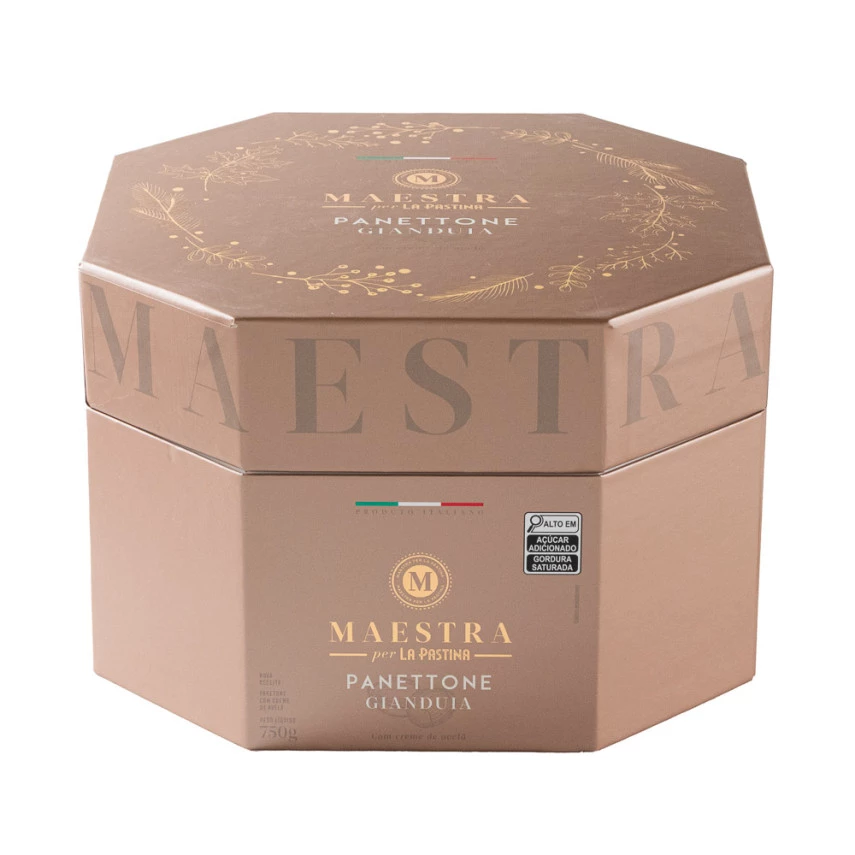 Panettone Gianduia LA PASTINA 750g
