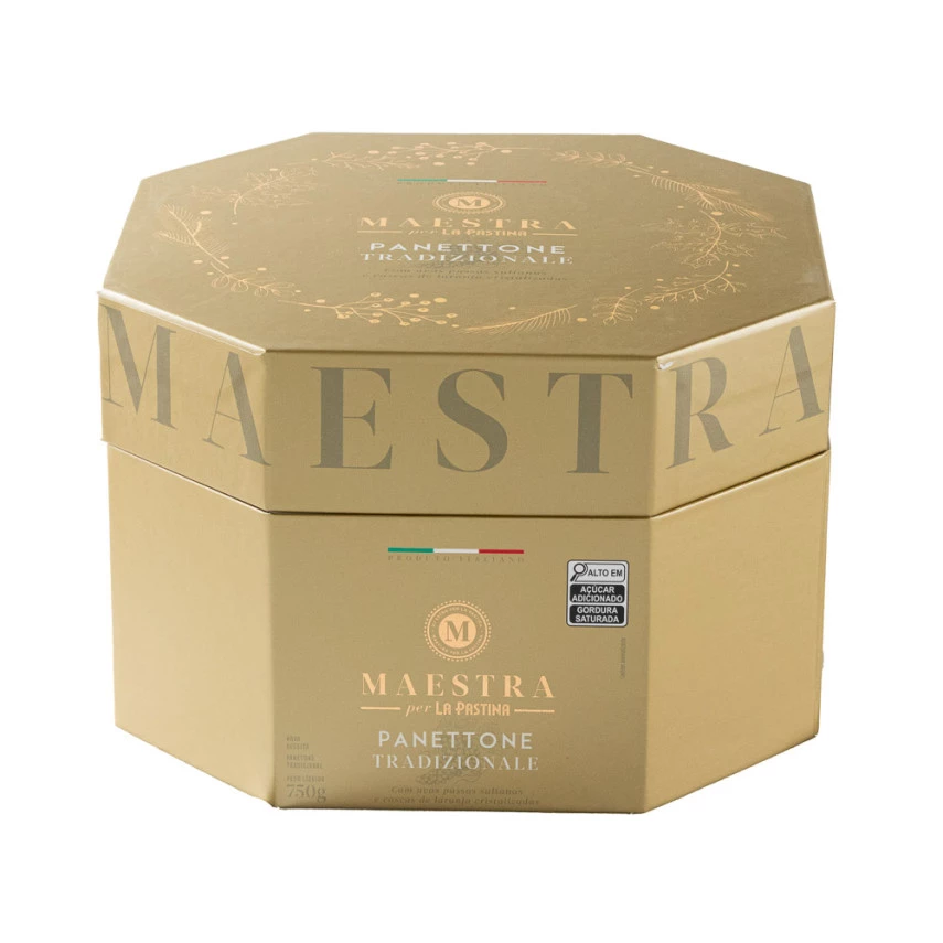 Panettone Tradicional LA PASTINA 750g