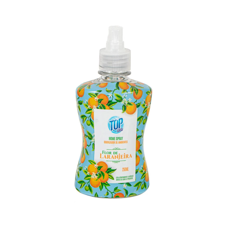 AROMA TOPLAND C HOME SPRAY FLOR LARANJ 250ML