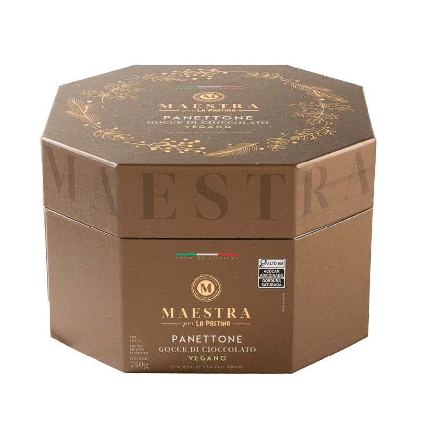 PANET MAESTRA GOTAS CHOC VEGANO 750G