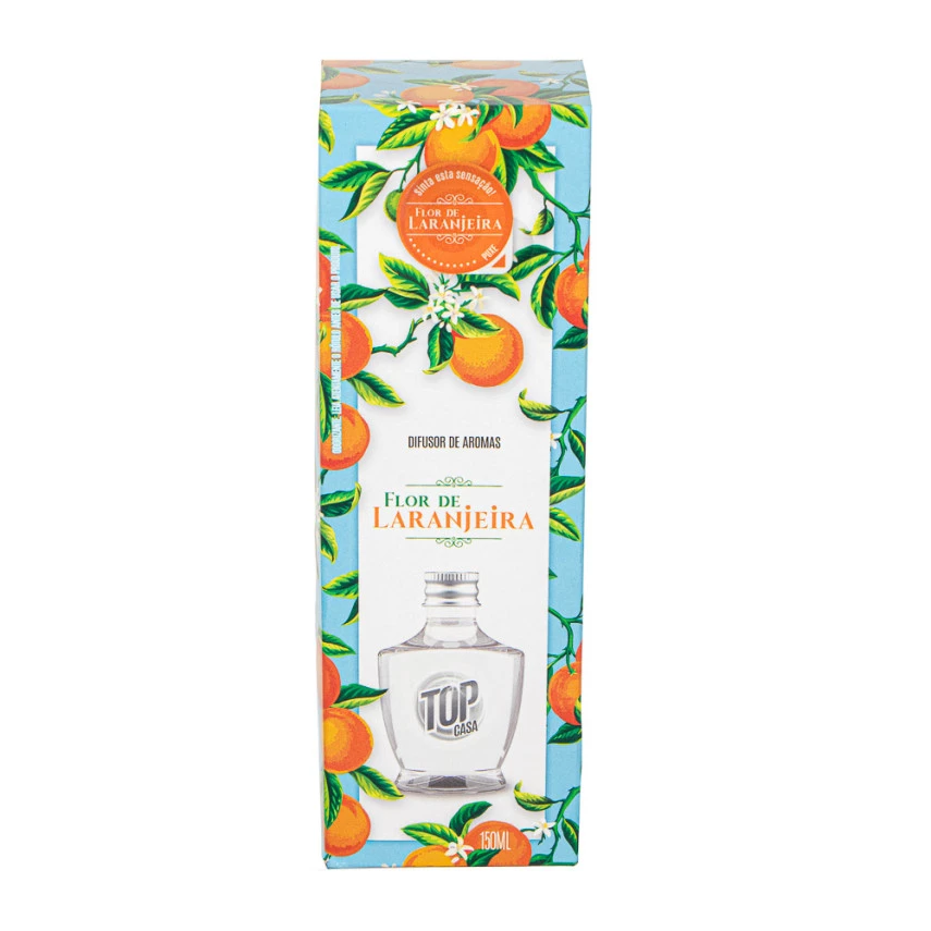 Difusor de Aromas de Flor de Laranjeira TOP CASA 150ml