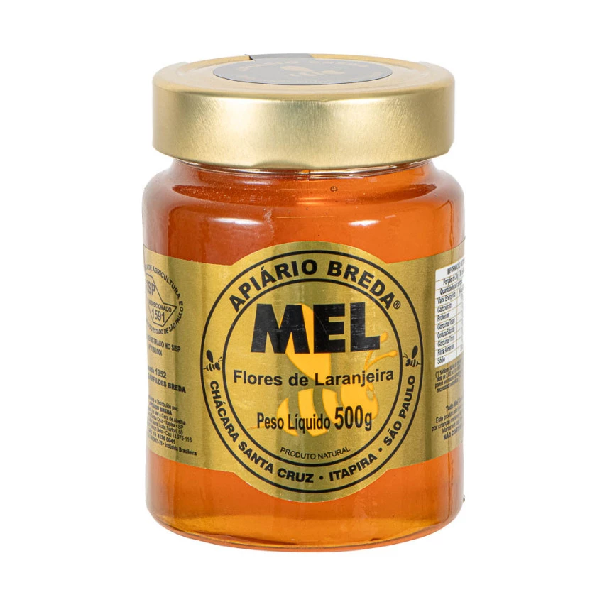Mel Flor de Laranjeira APIÁRIO BREDA 500g