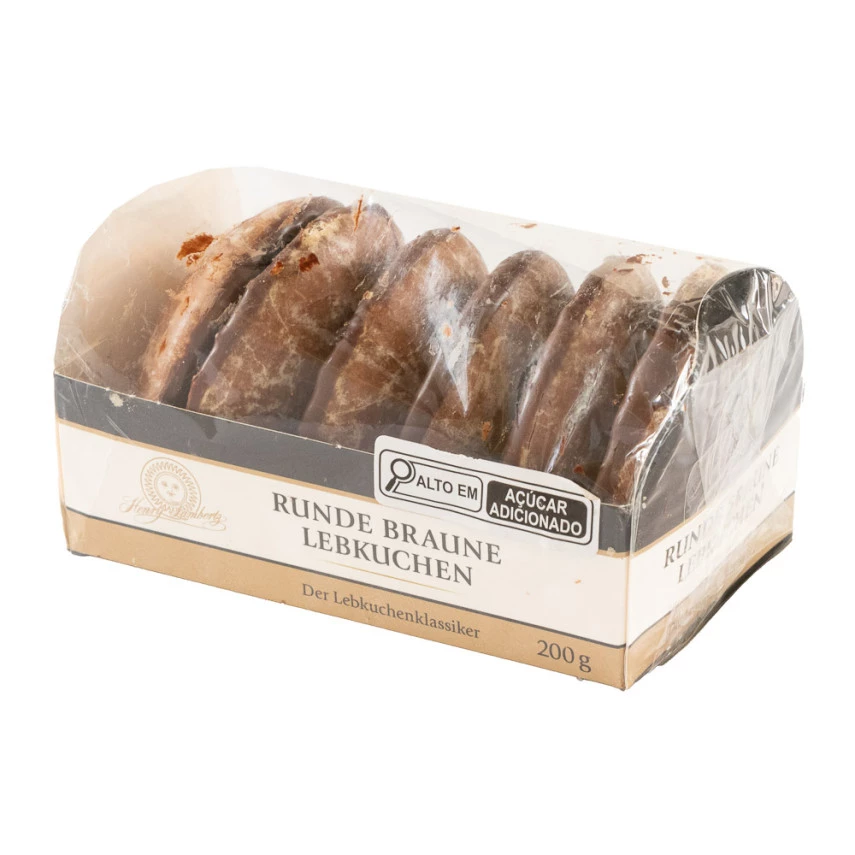 Pão de Mel Lebkuchen Klassiker LAMBERTZ 200g