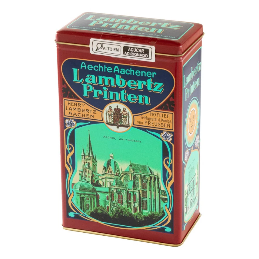 Pães de Mel Hoflieferant tipo Printen LAMBERTZ 400g