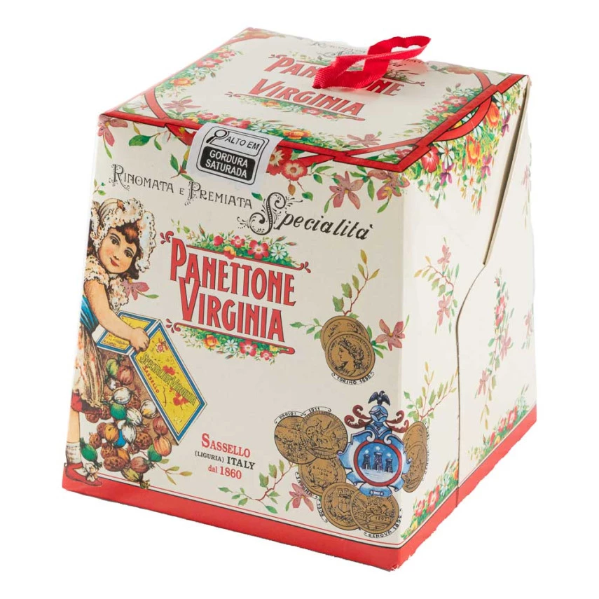 Panetone Tradicional VIRGINIA 500g