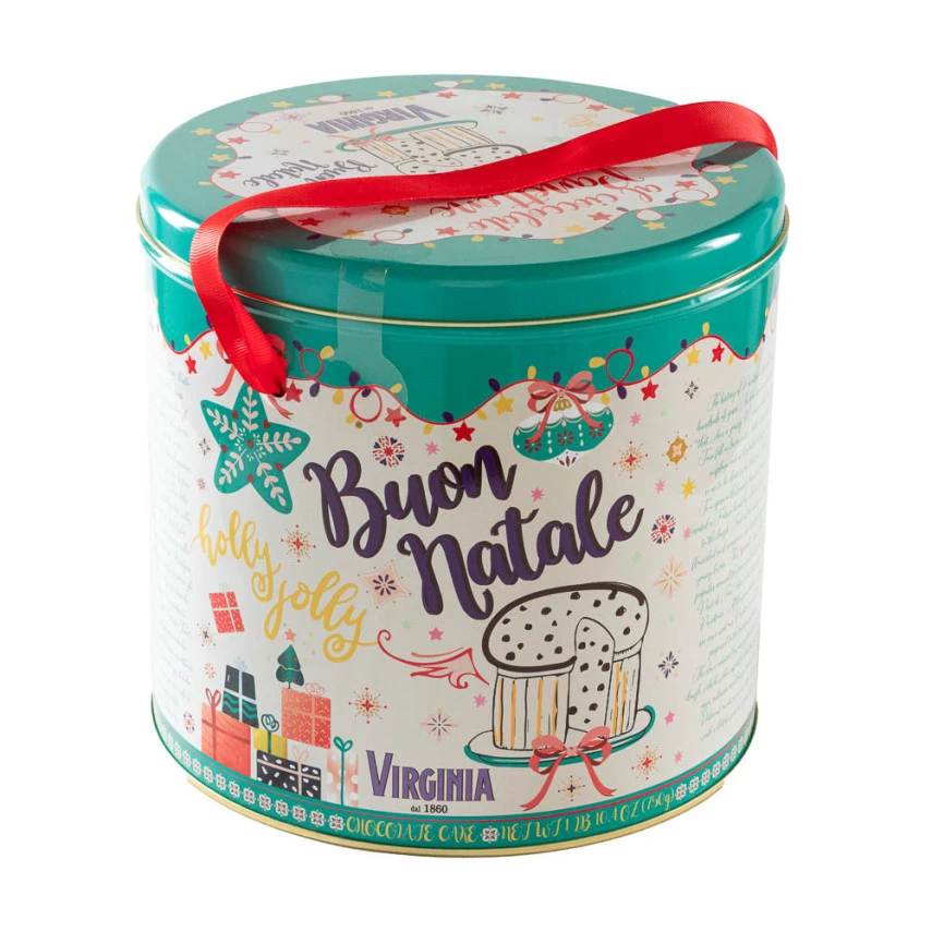Panetone com Gotas de Chocolate VIRGINIA 750g