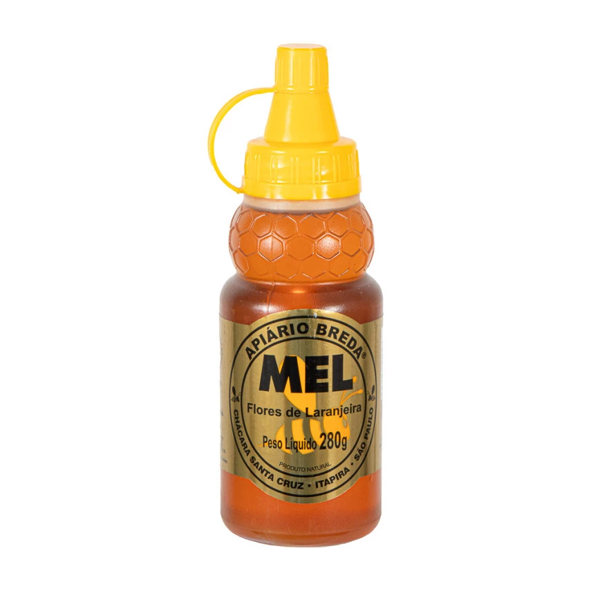 Mel Flores de Laranjeira Apiário Breda 280g