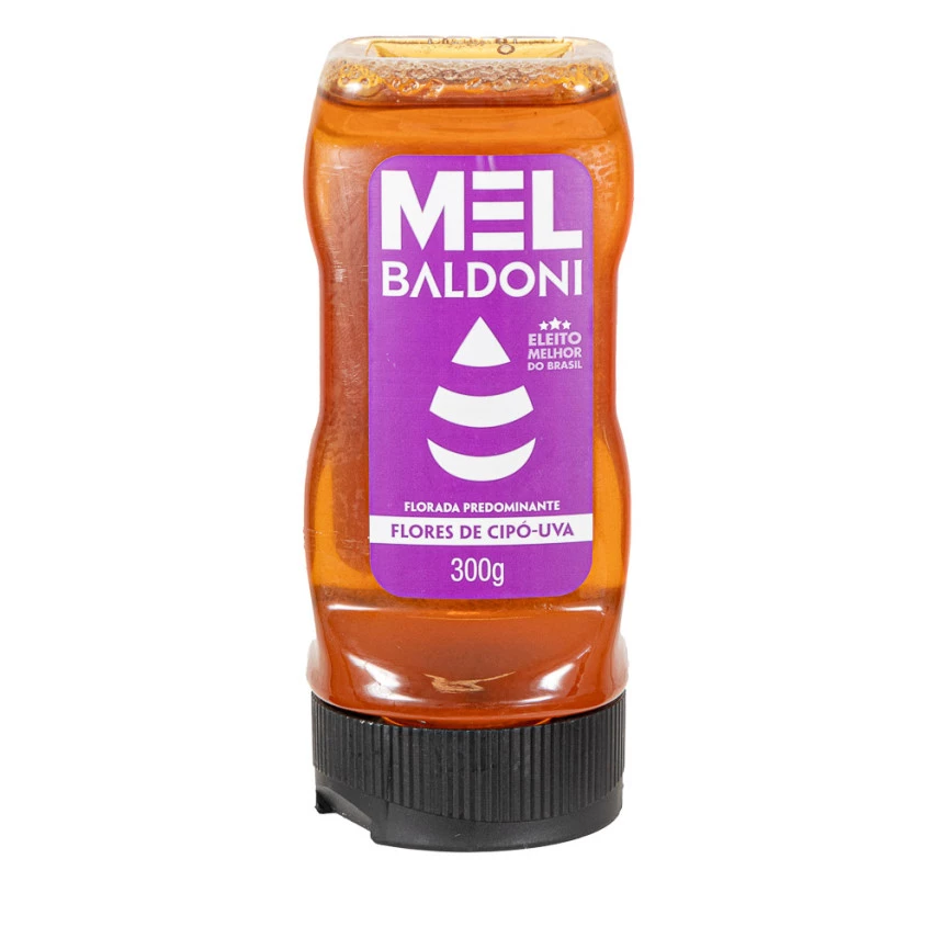 Mel Cipo Uva Bisnaga BALDONI 300g
