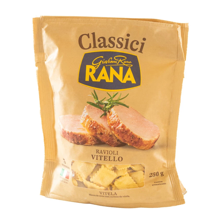 MASSA RANA CLASSIC RAVIOLI VITELLO 250G