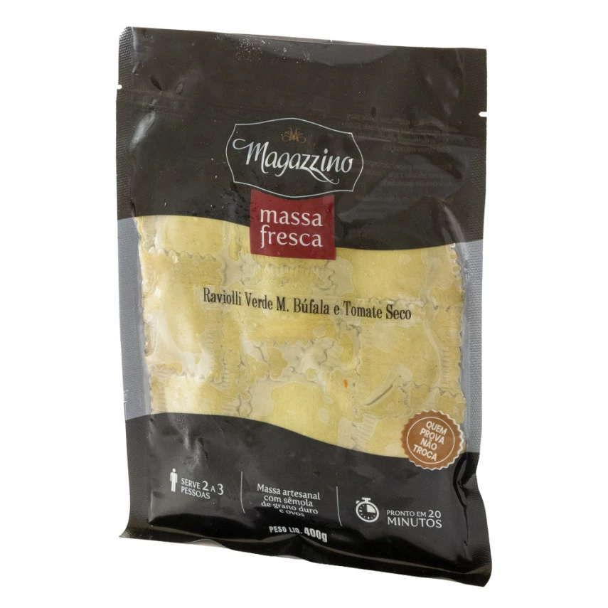 MASSA MAGAZZINO RAVIOLI VDE MUSS BUF T SECO 400G