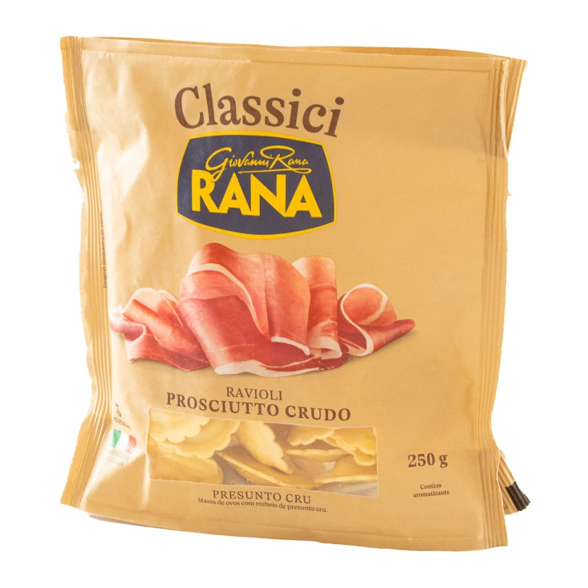 Massa Fresca Ravioli de Presunto Cru GIOVANNI RANA 250g