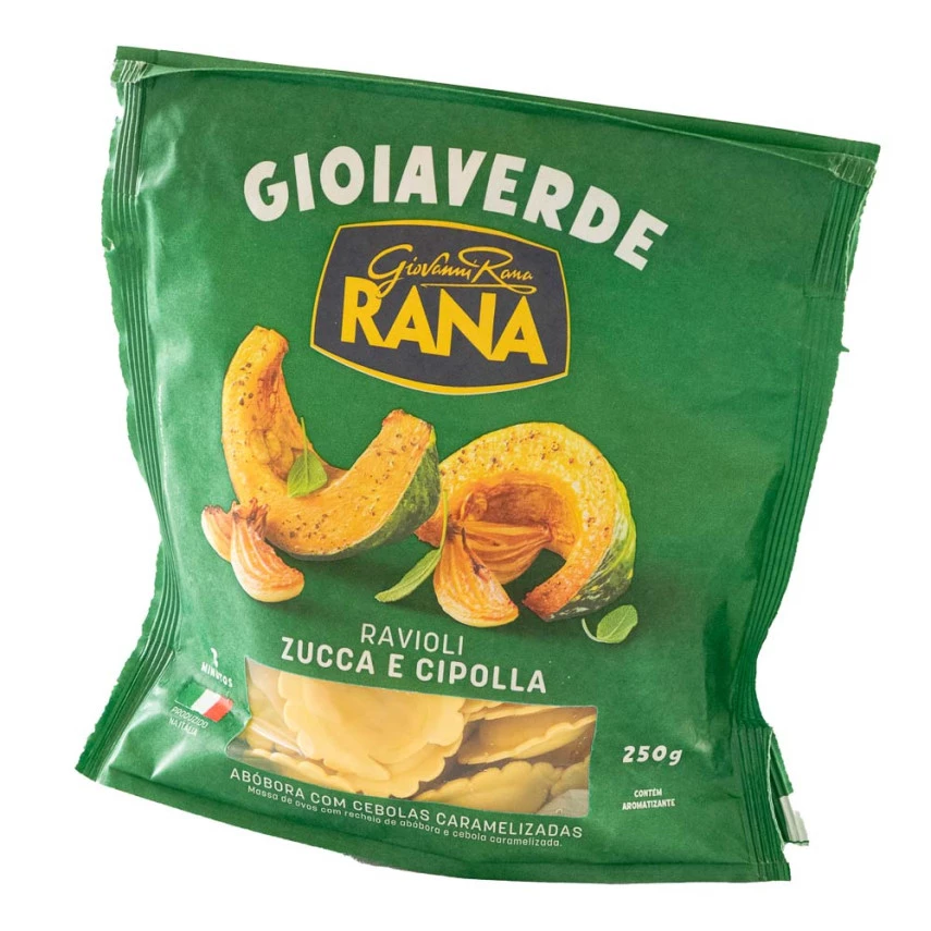 Massa Fresca Ravioli de Abóbora com Cebola Caramelizada GIOVANNI RANA 250g