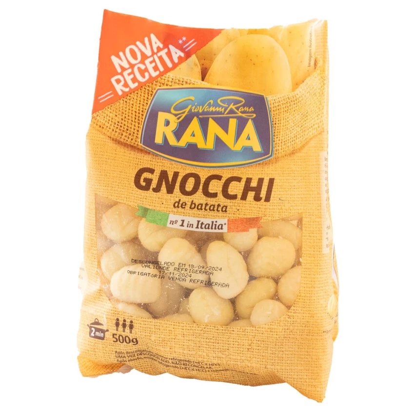 Massa Fresca Gnocchi de Batata GIOVANNI RANA 500g