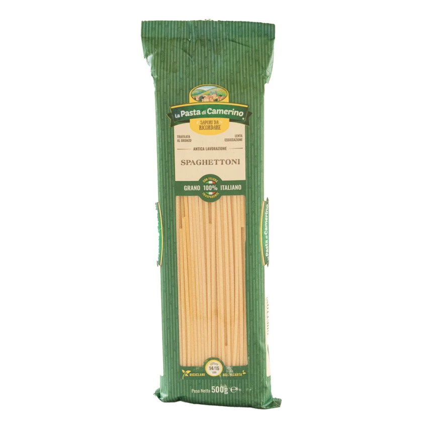 Macarrão de Sêmola Spaghettoni LA PASTA DI CAMERINO 500g