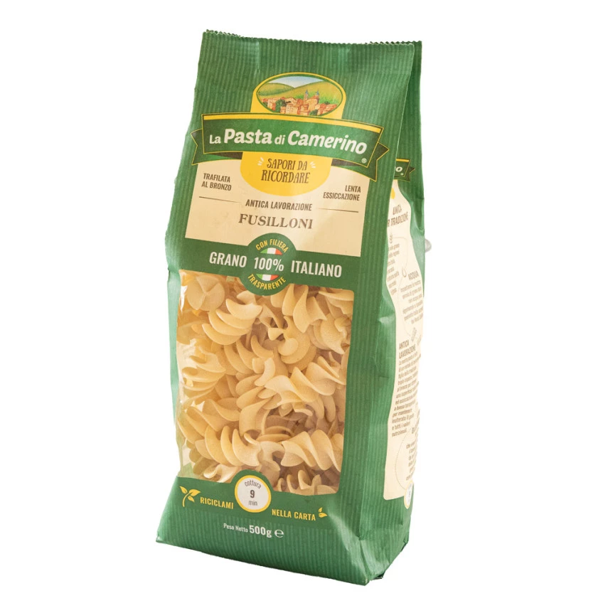 Macarrão de Sêmola Fusilloni LA PASTA DI CAMERINO 500g