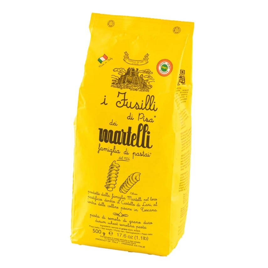 MASSA SEM G DURO I FUSILLI DI PISA DEI MARTELLI 500G