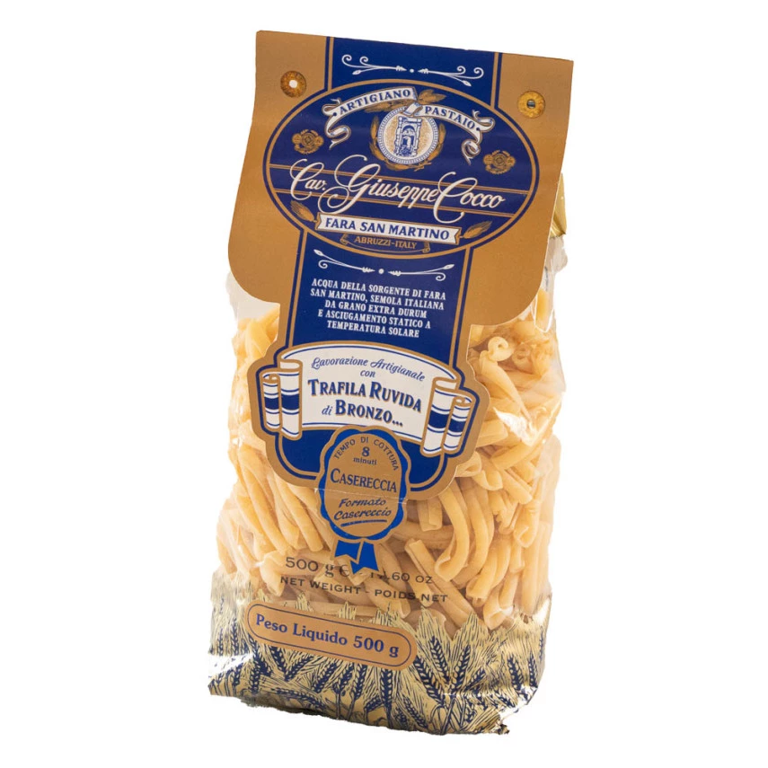 Macarrão Casereccia di Semola CAV. GIUSEPPE COCCO 500g