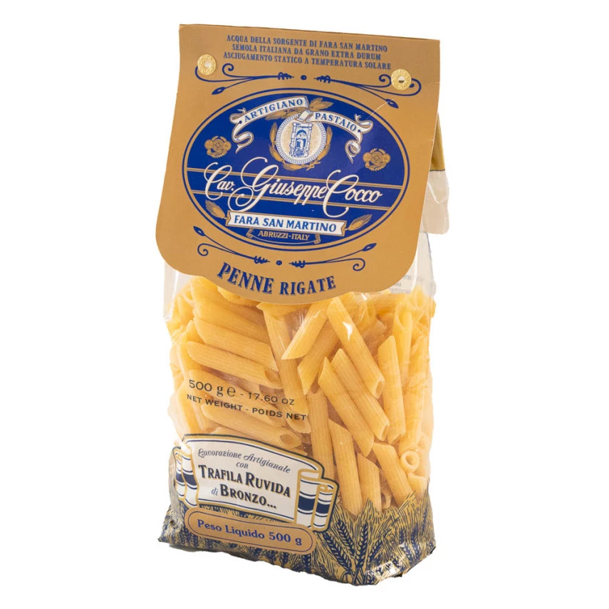 Macarrão Penne Rigate CAV. GIUSEPPE COCCO 500g